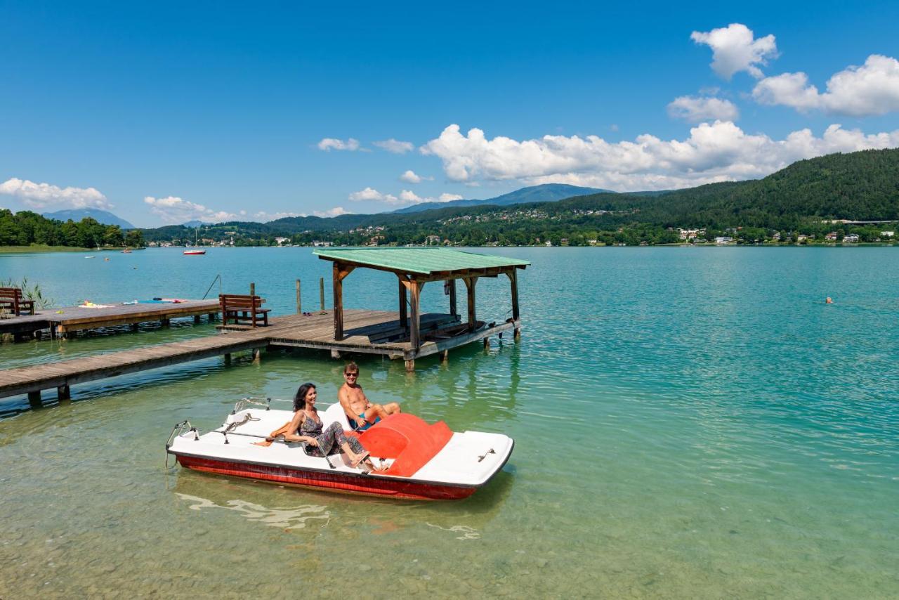 Strandhotel Schabus Фельден-ам-Вёртер-Зе Экстерьер фото