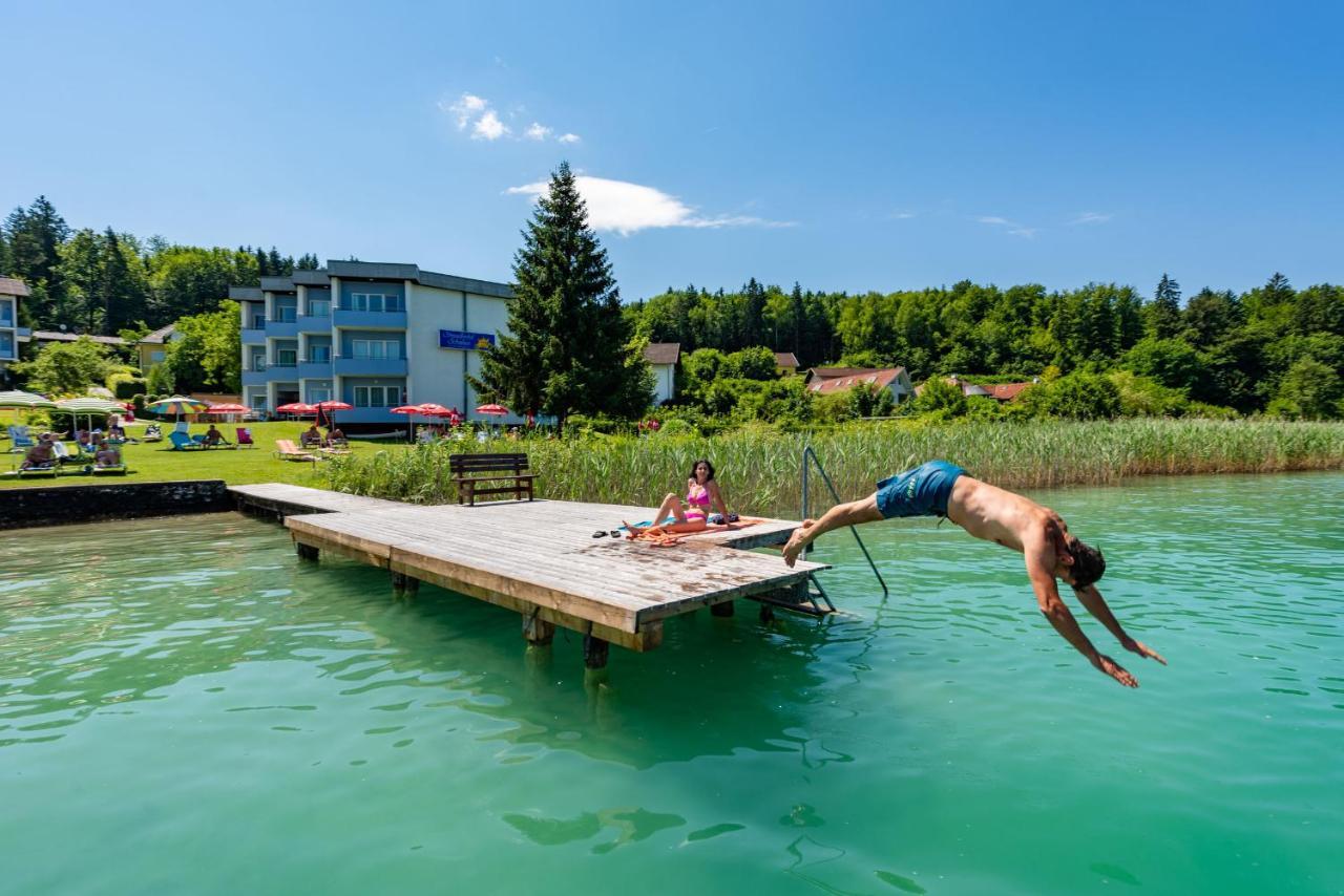 Strandhotel Schabus Фельден-ам-Вёртер-Зе Экстерьер фото