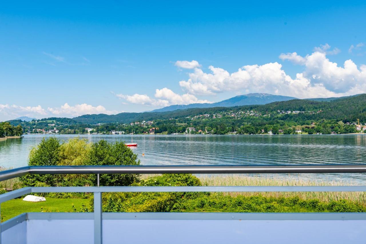 Strandhotel Schabus Фельден-ам-Вёртер-Зе Экстерьер фото