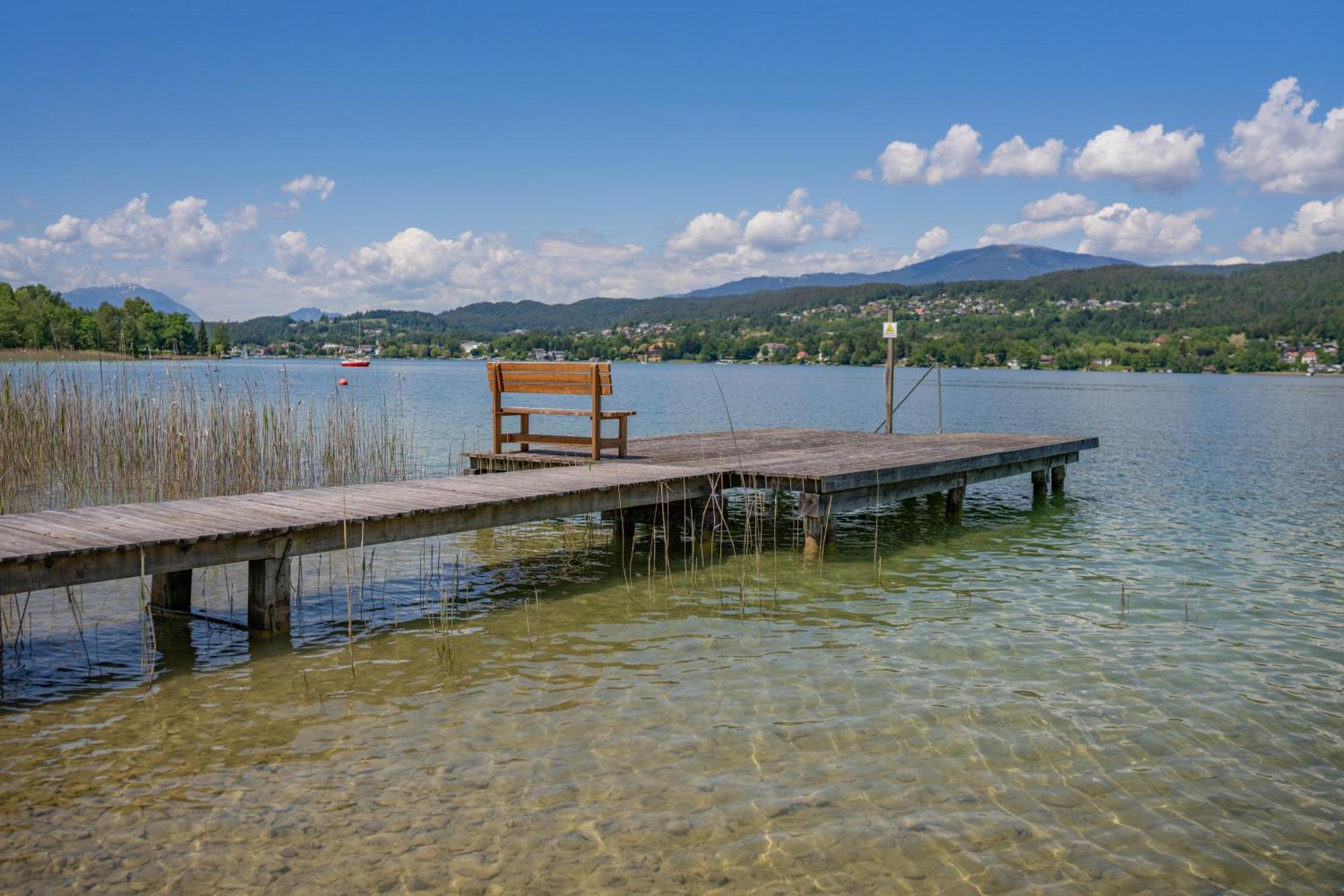 Strandhotel Schabus Фельден-ам-Вёртер-Зе Экстерьер фото