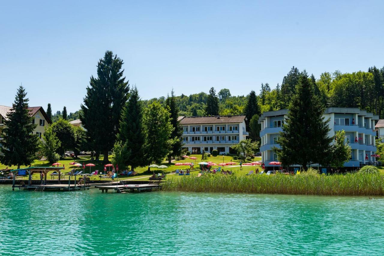 Strandhotel Schabus Фельден-ам-Вёртер-Зе Экстерьер фото