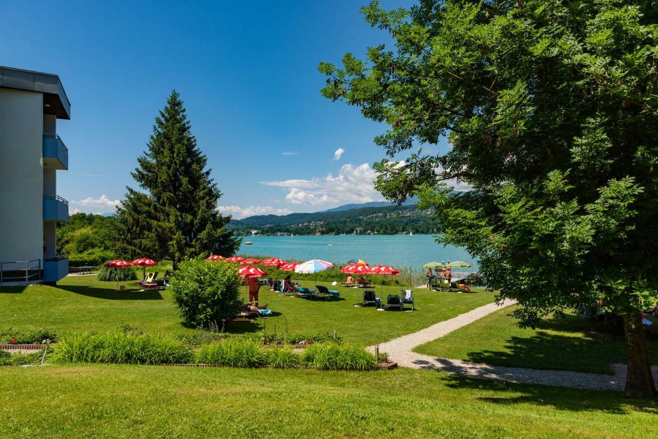Strandhotel Schabus Фельден-ам-Вёртер-Зе Экстерьер фото